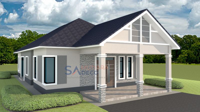 Mutiara Melani 1800 - House